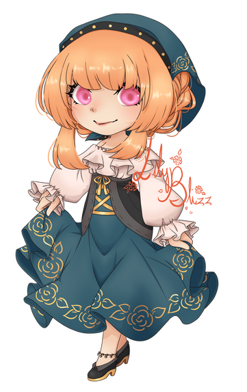 Mercy Osborne (c)LilyBlizz