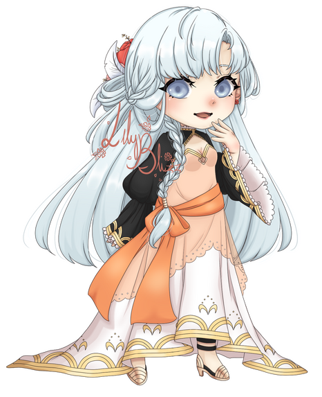 Cygnus Everhart (c)LilyBlizz