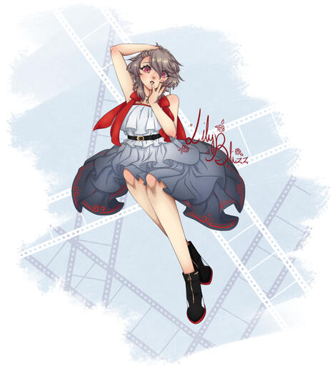 Anqi Fang (c)LilyBlizz